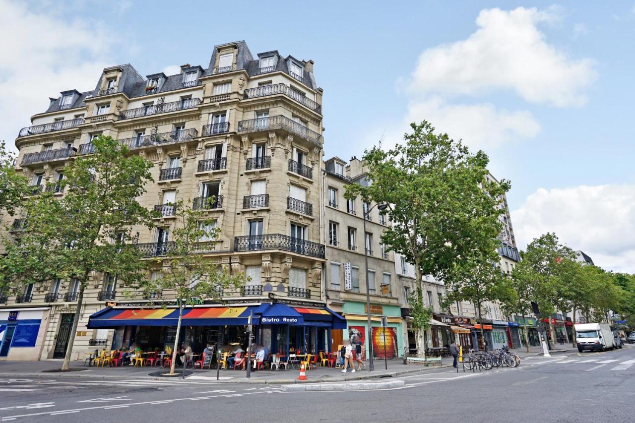 Amazing Apartment 6P/2Br - Bastille Paris Exterior photo